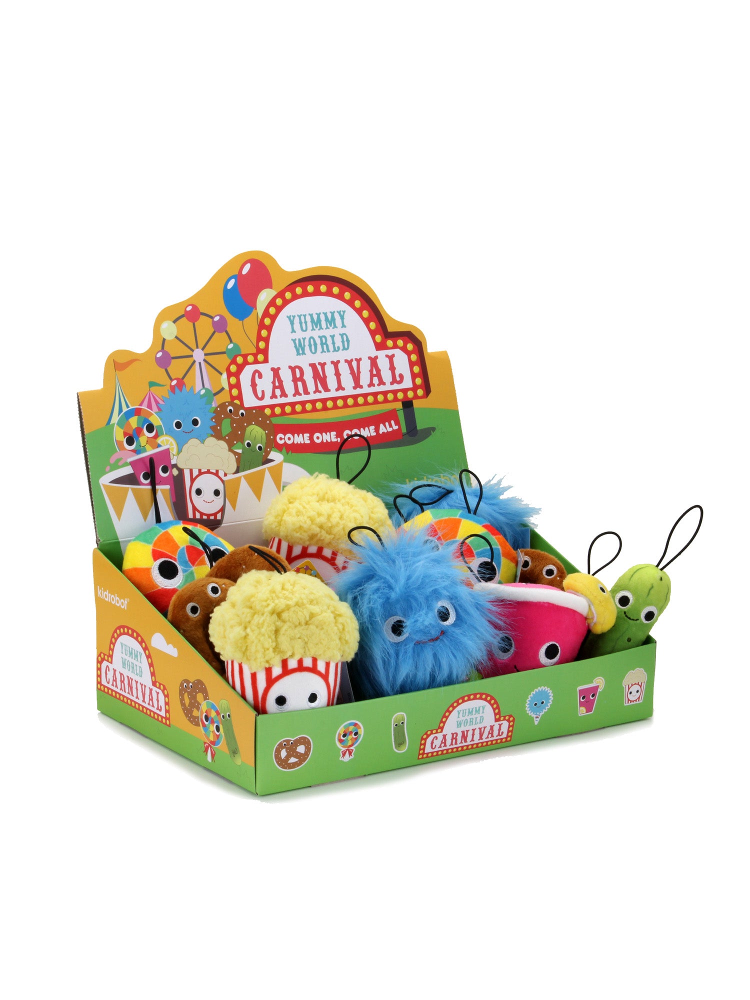 Yummy World, Muliticoloured, Kidrobot, Plushy, , Back