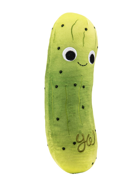 Yummy World Crunchy Pickle in Bag Medium Plush