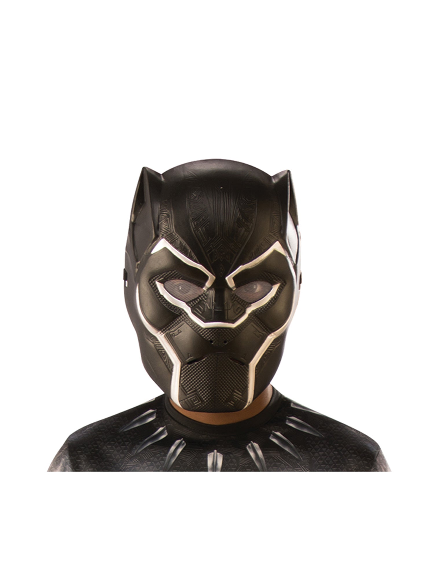 Black Panther, Avengers, Multi, Marvel, Mask, Child, Front