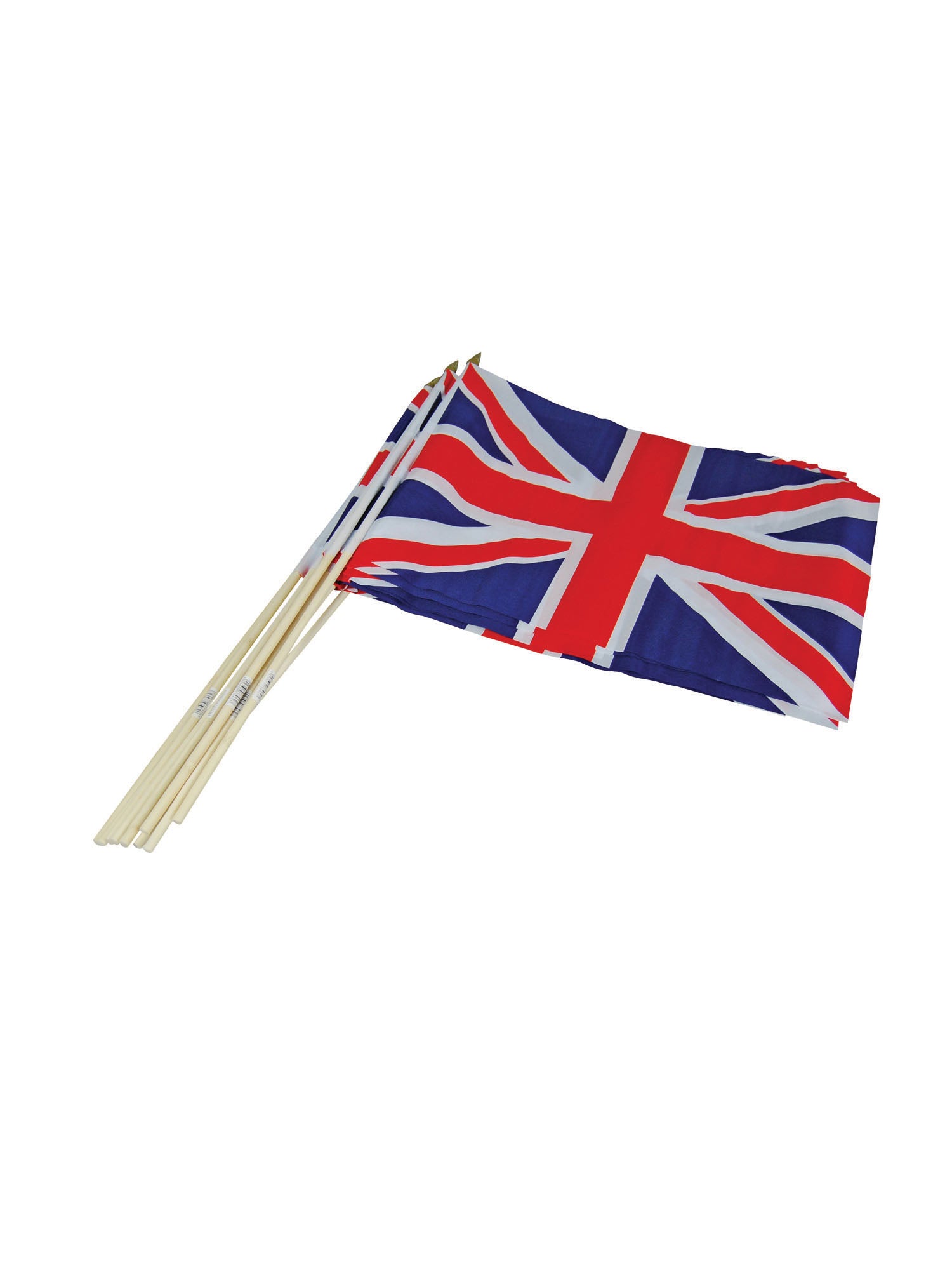 Union Jack Flag Wavers 50 Pack