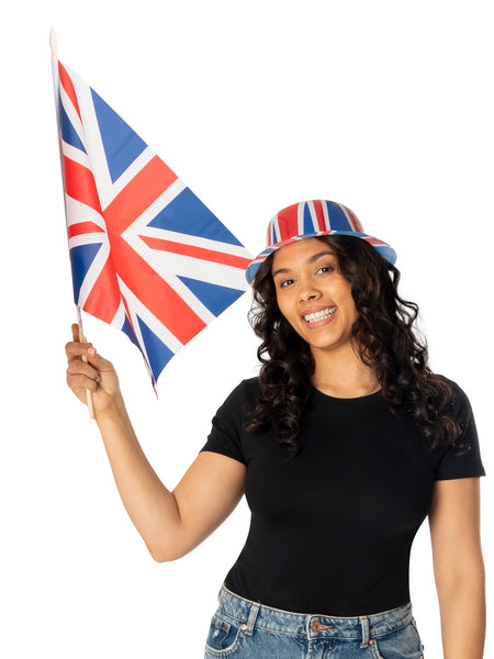 Union Jack Large Waving Flag