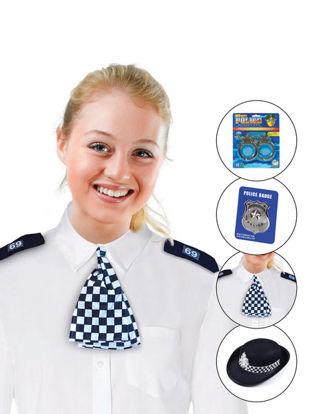 UK Police Lady 4 Piece Bundle Set