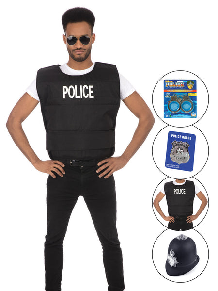 UK Police 4 Piece Bundle Set