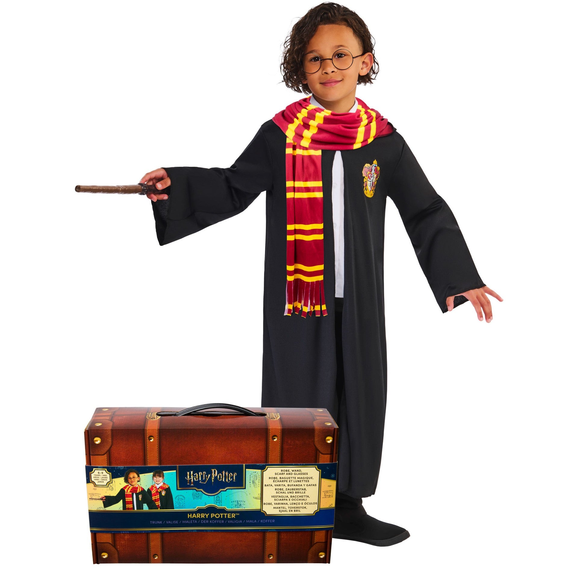 Harry Potter Travel Case Gift Set Kids Costume