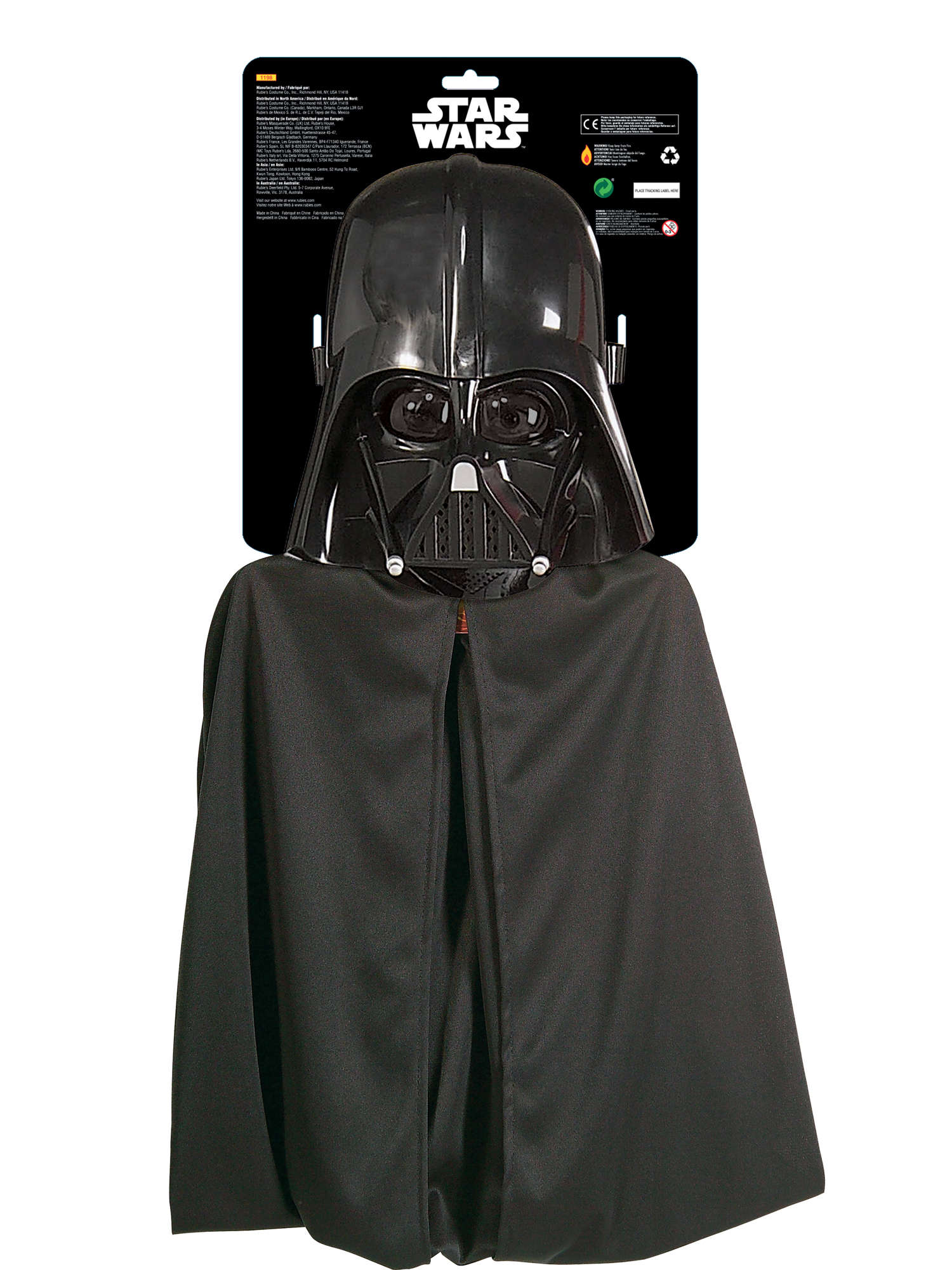 Darth Vader, Revenge Of The Sith, Episode III, Revenge Of The Sith, Multi, Star Wars, Cape, Child, Front