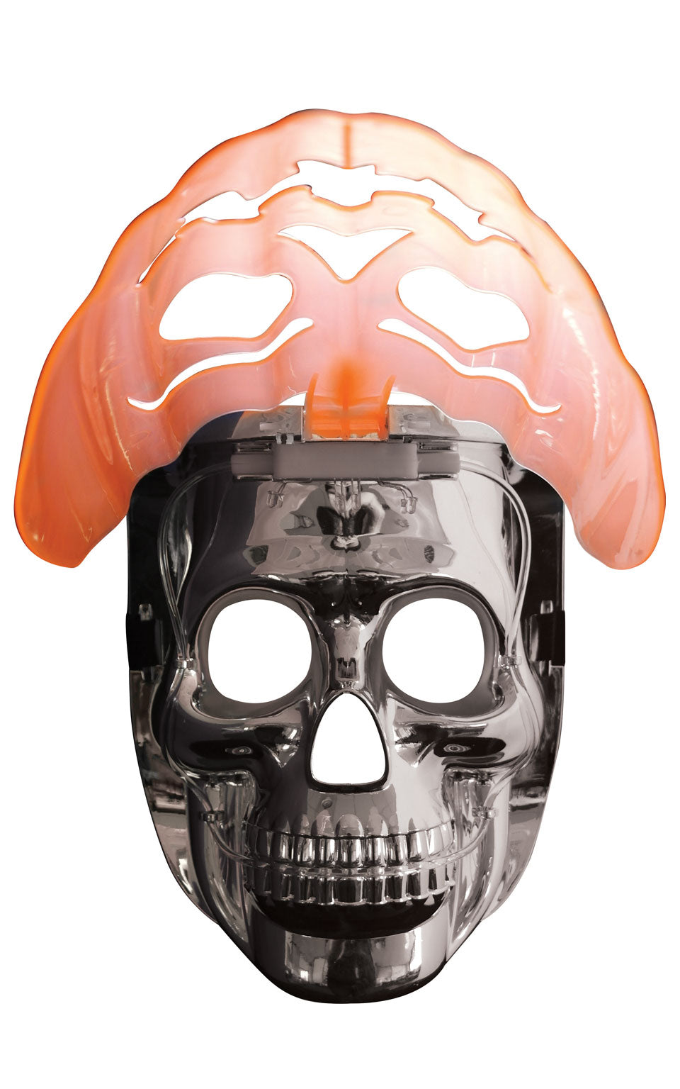 Pumpkin, Multi, Generic, Mask, One Size, Front