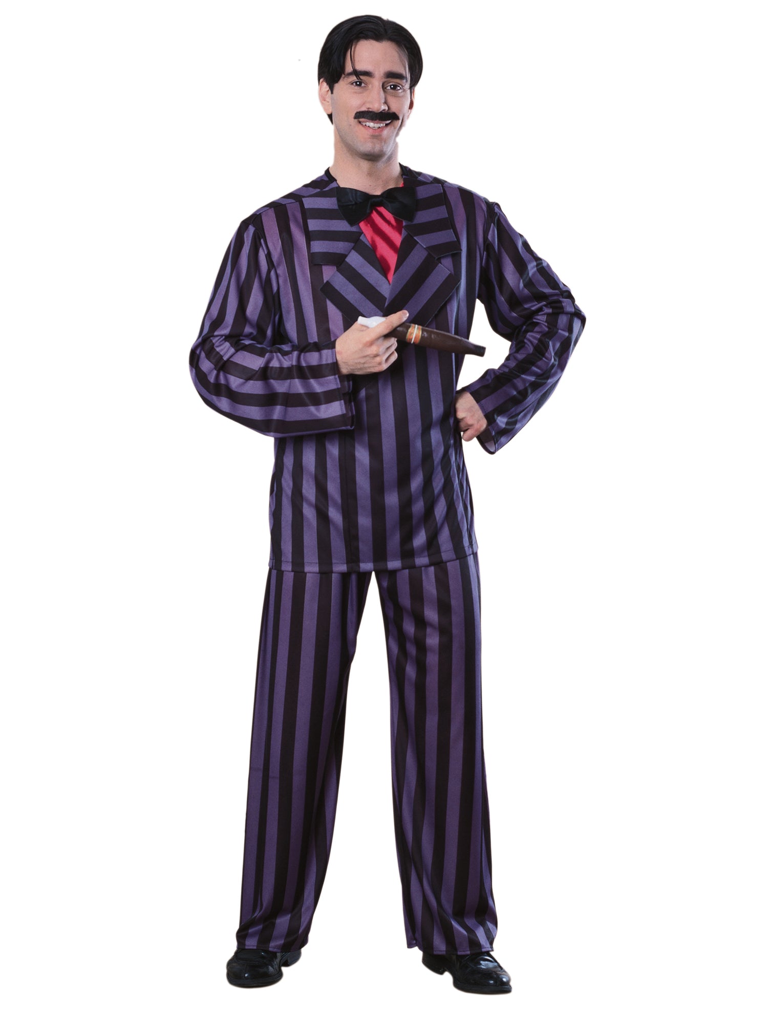 Gomez, Multi, The Addams Family, Adult Costume, Extra Large, Front