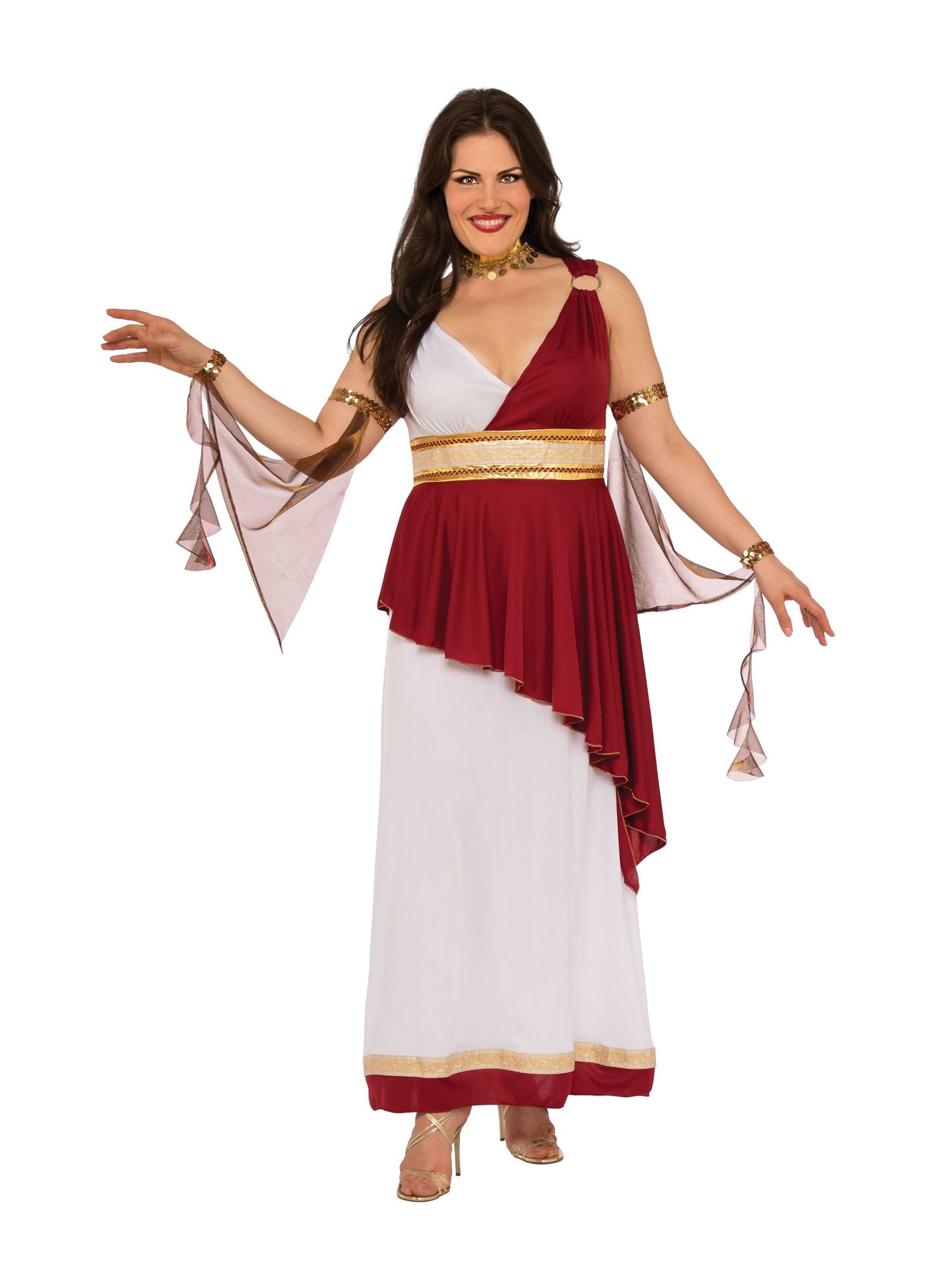 Greek, Multi, Generic, Adult Costume, , Front