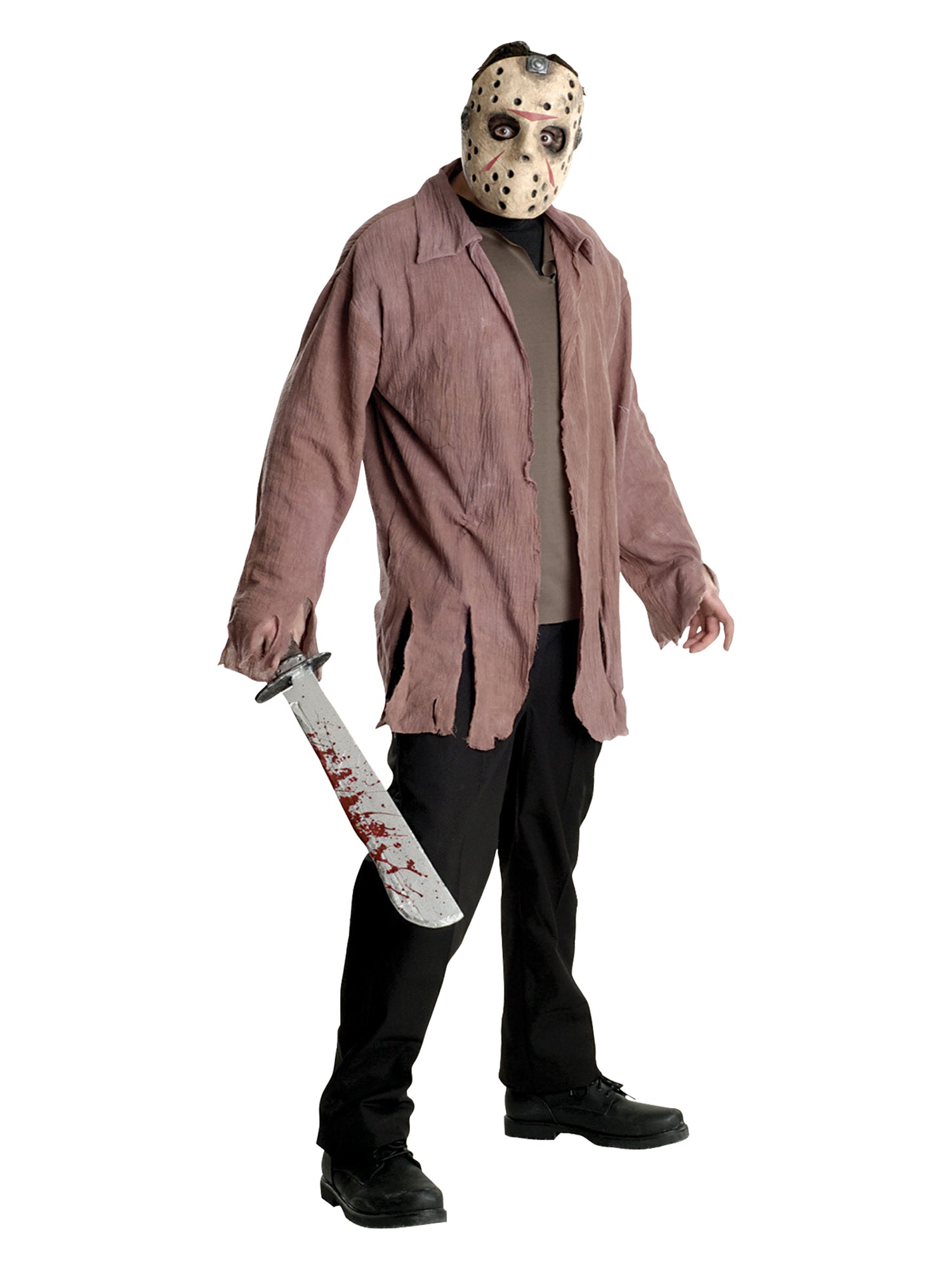 Jason Voorhees, Multi, Friday the 13th, Adult Costume, Standard, Front