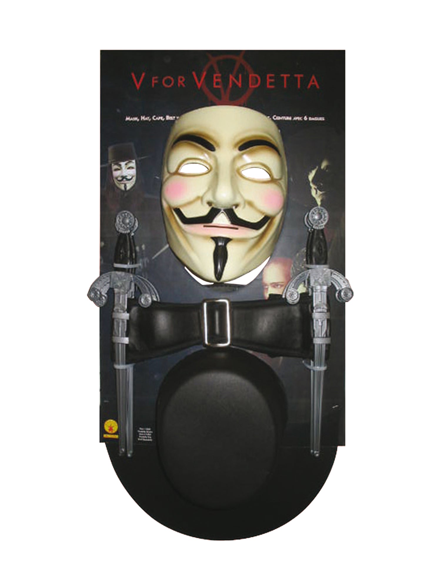 V, Multi, V For Vendetta, Disguise Set, , Front