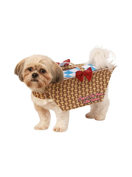 Toto Basket Pet Costume