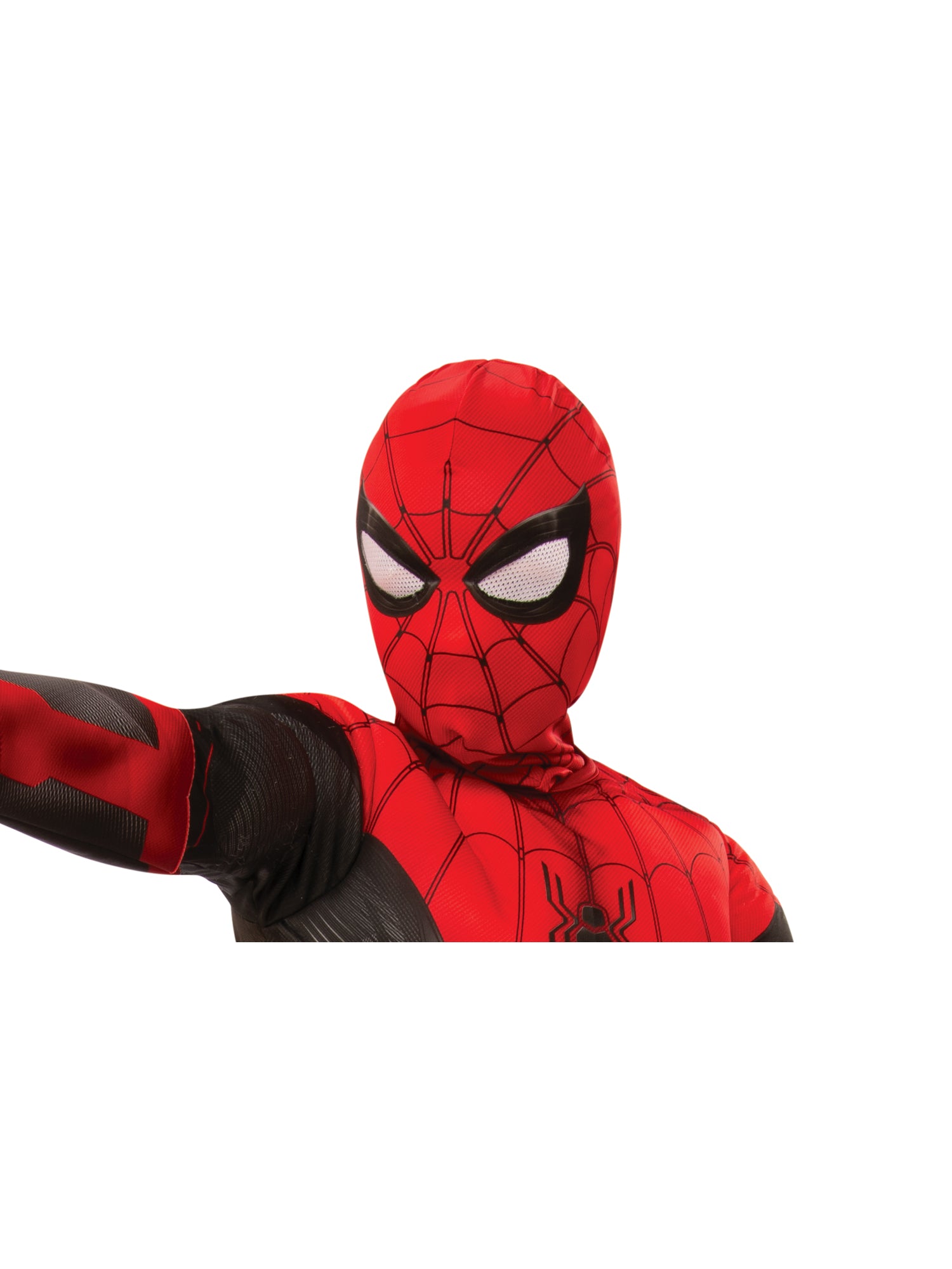 Spider-Man, Infinity War, Avengers, Infinity War, Red & Black, Marvel, Mask, One Size, Front