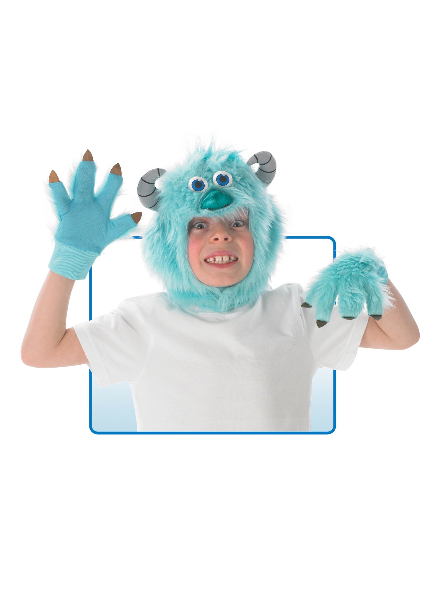 Sully, Monsters Inc, Multi, Pixar, Accessories, One Size, Front