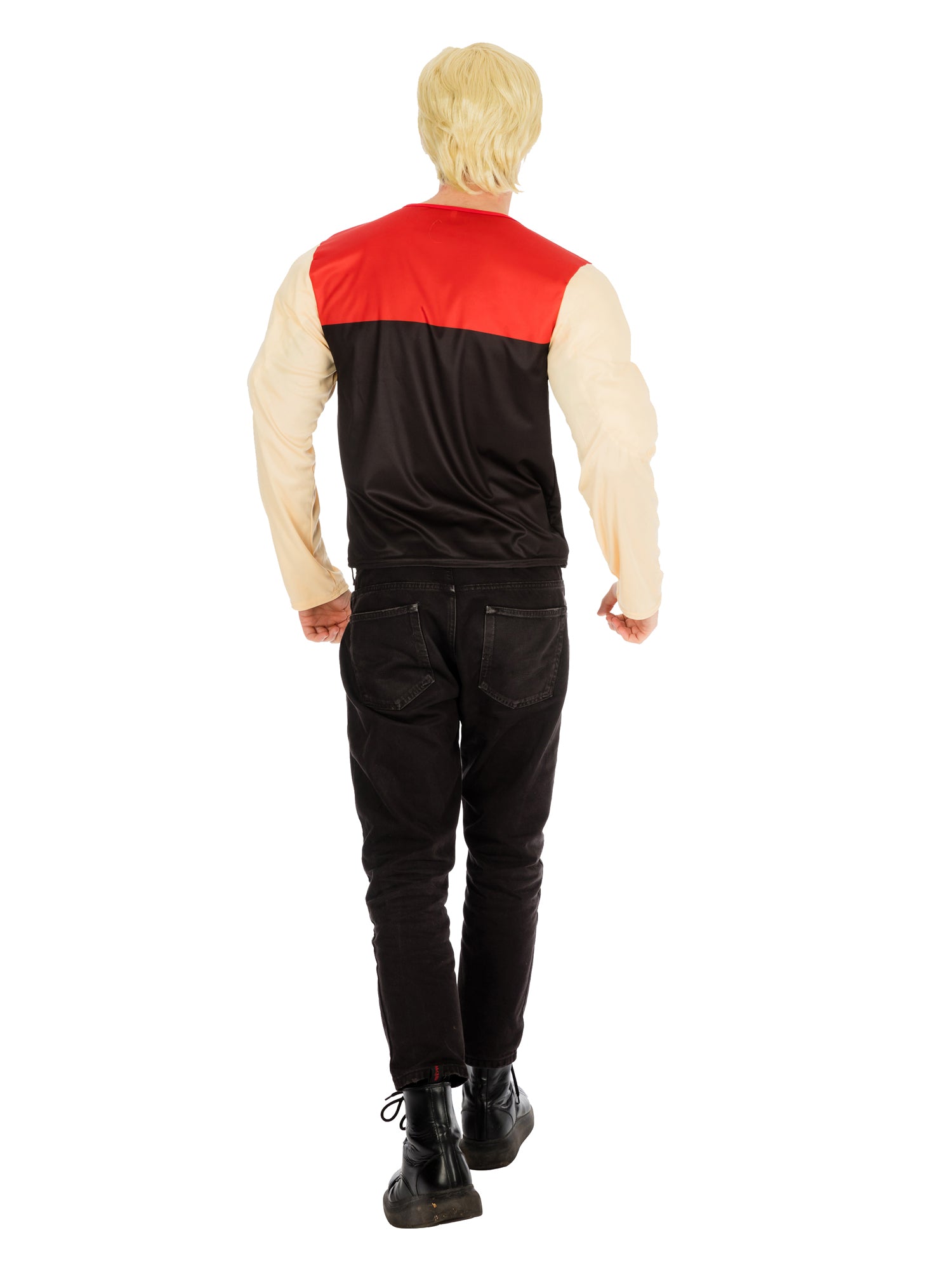 Flash Gordon, Multi, Flash Gordon, Adult Costume, Standard, Back