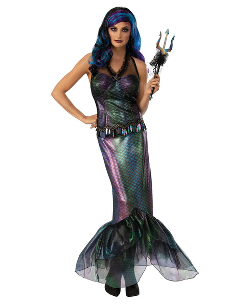 Adult Queen Of The Dark Sea Costume