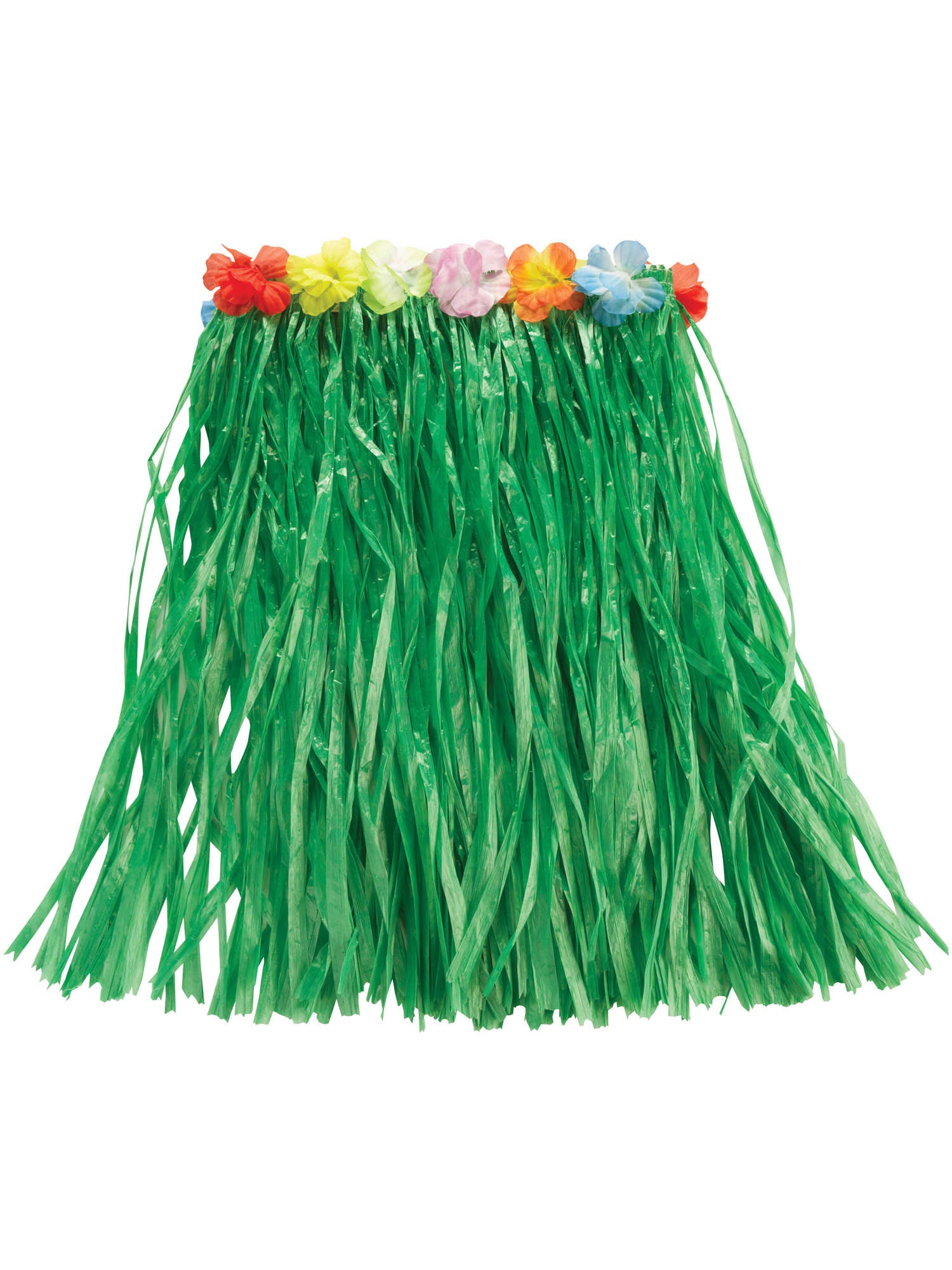 Hawaiian, Green, Generic, Accessories, 50cm, Front