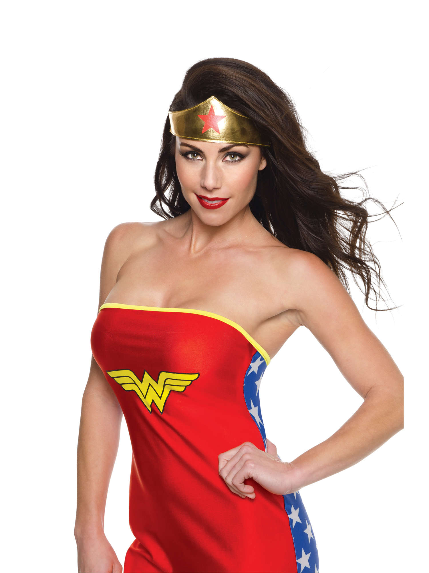 Wonder Woman, Multi, DC, Accessories, One Size, Front