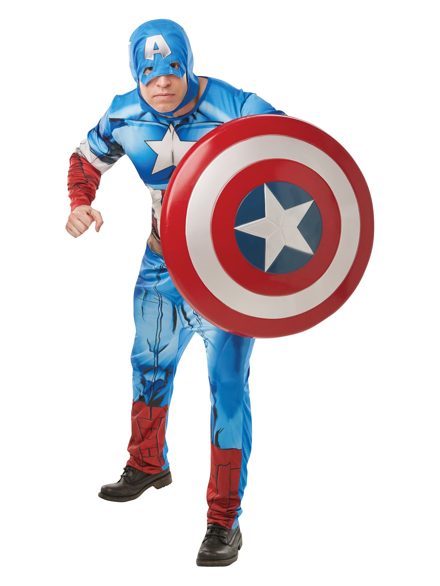 Captain America, Avengers, Multi, Marvel, Accessories, 24', Back