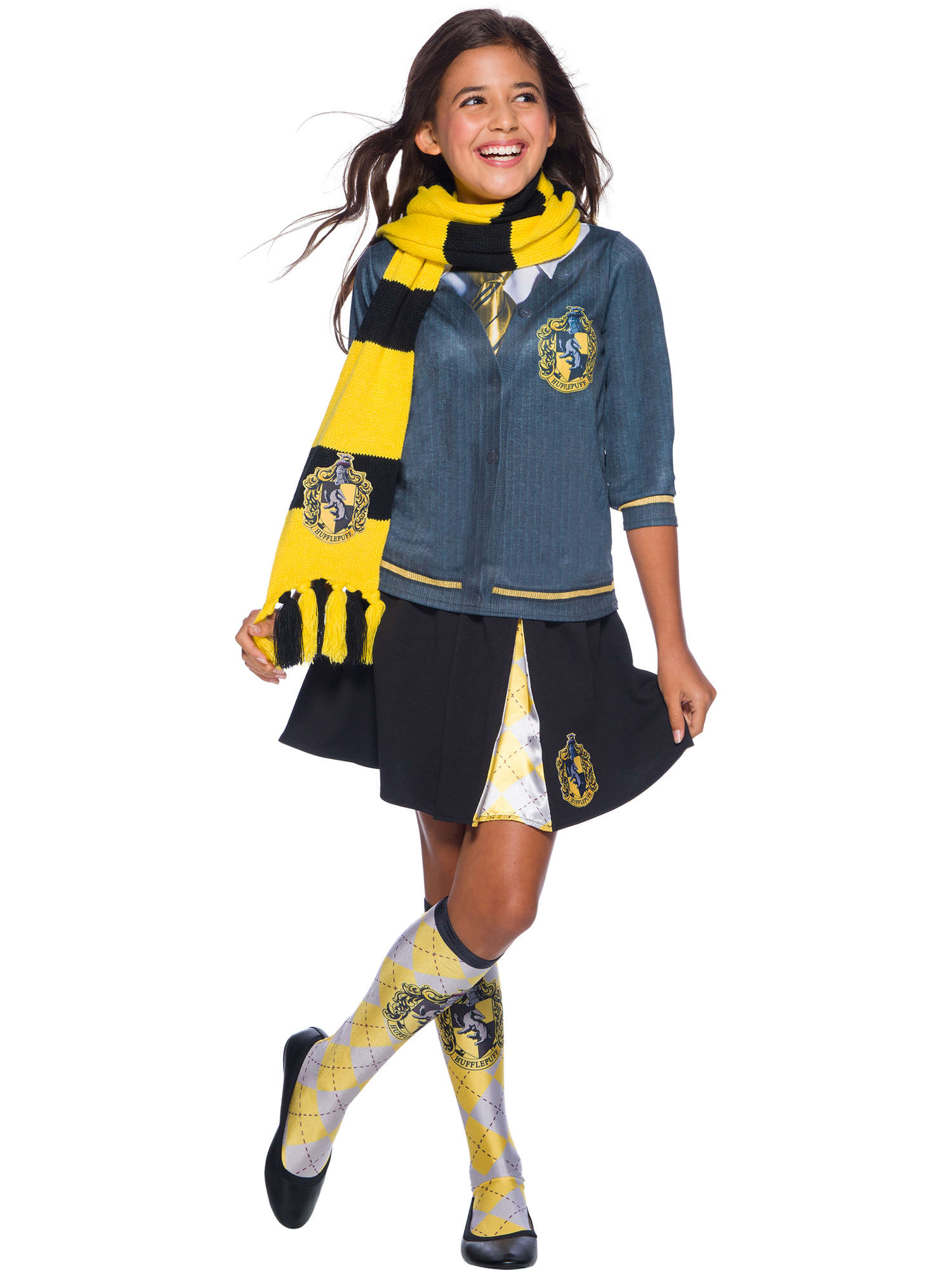 Hufflepuff, Multi, Harry Potter, Accessories, One Size, Front