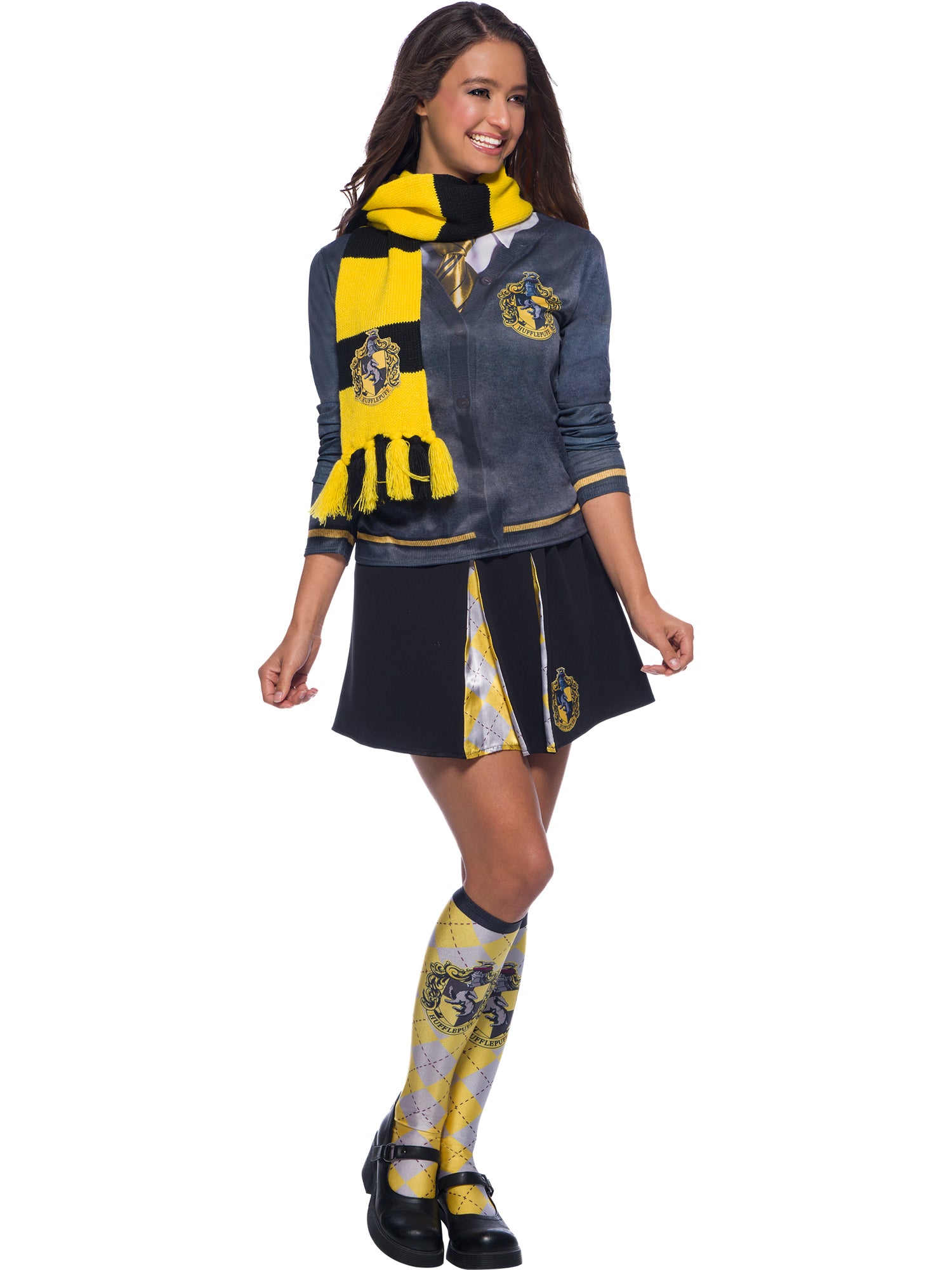 Hufflepuff, Multi, Harry Potter, Accessories, One Size, Back