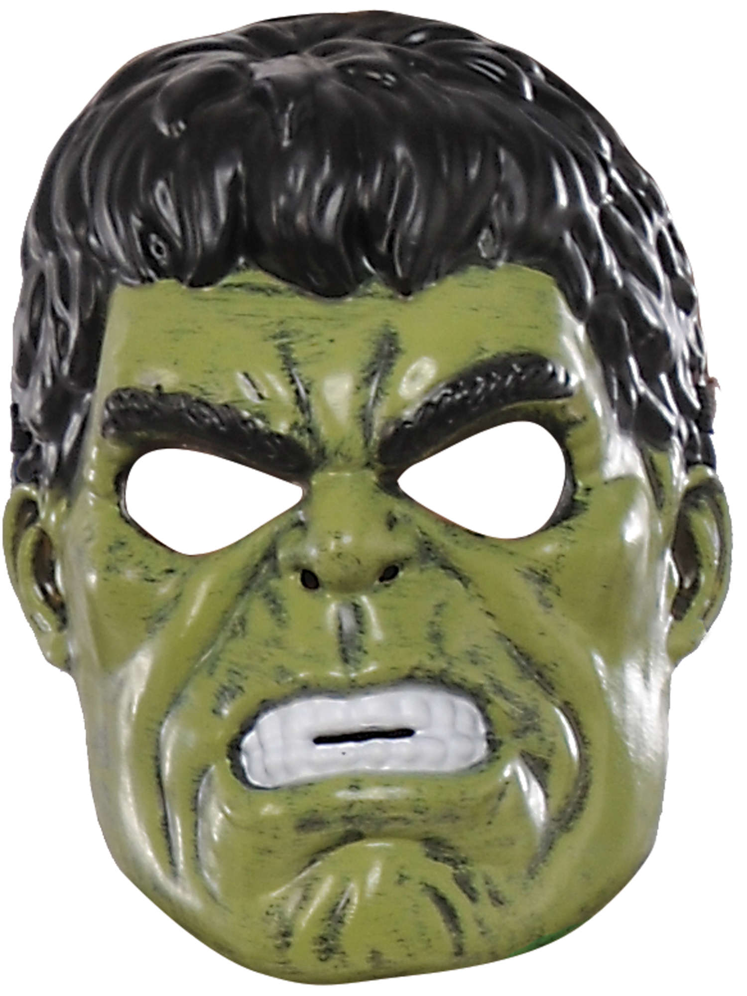 The Incredible Hulk, Avengers, Multi, Marvel, Mask, One Size, Front