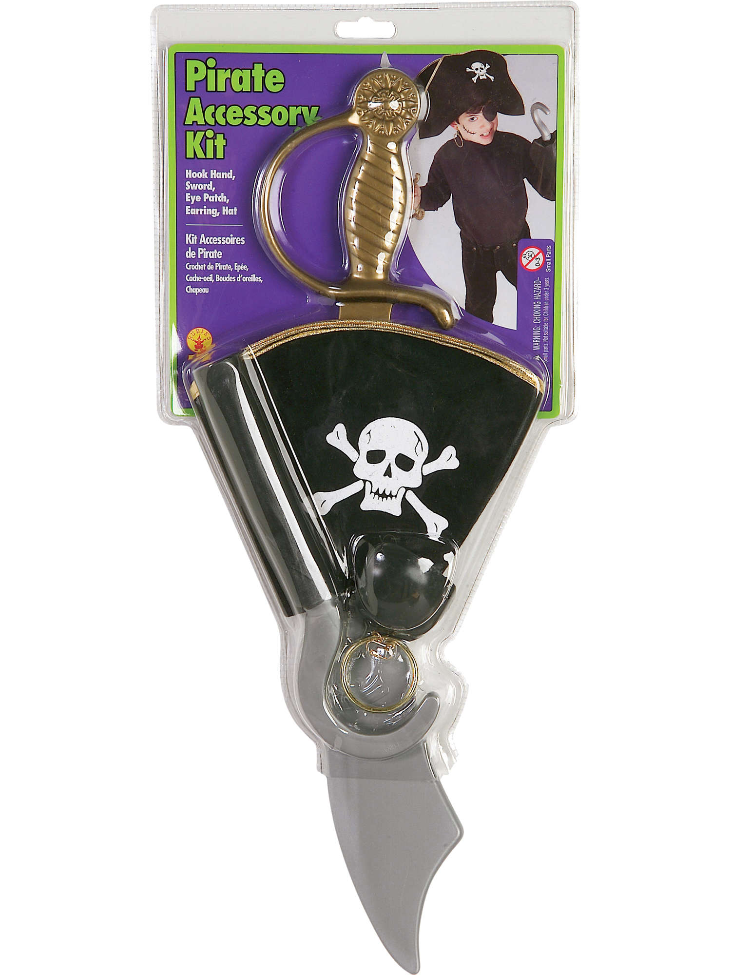 Kids Pirate Accessory Bundle 1