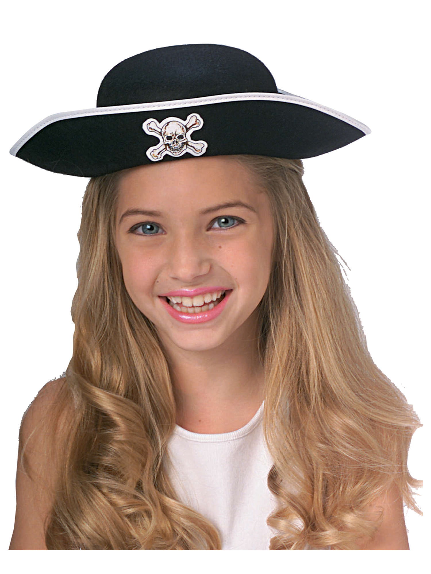 Pirate, Multi, Generic, Hat, Child, Front