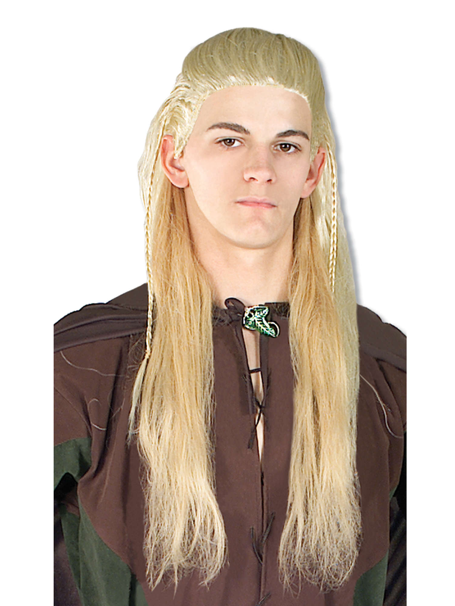 Legolas, Multi, Lord Of The Rings, Wig, One Size, Front