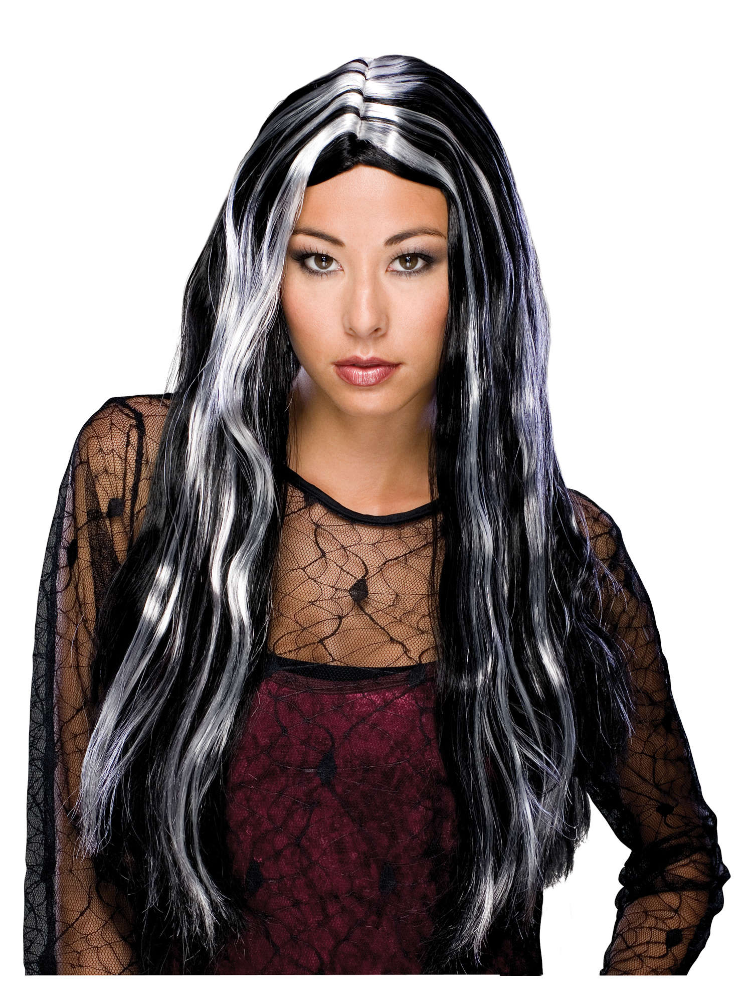 Wig, multi-colored, Generic, Wig, One Size, Front