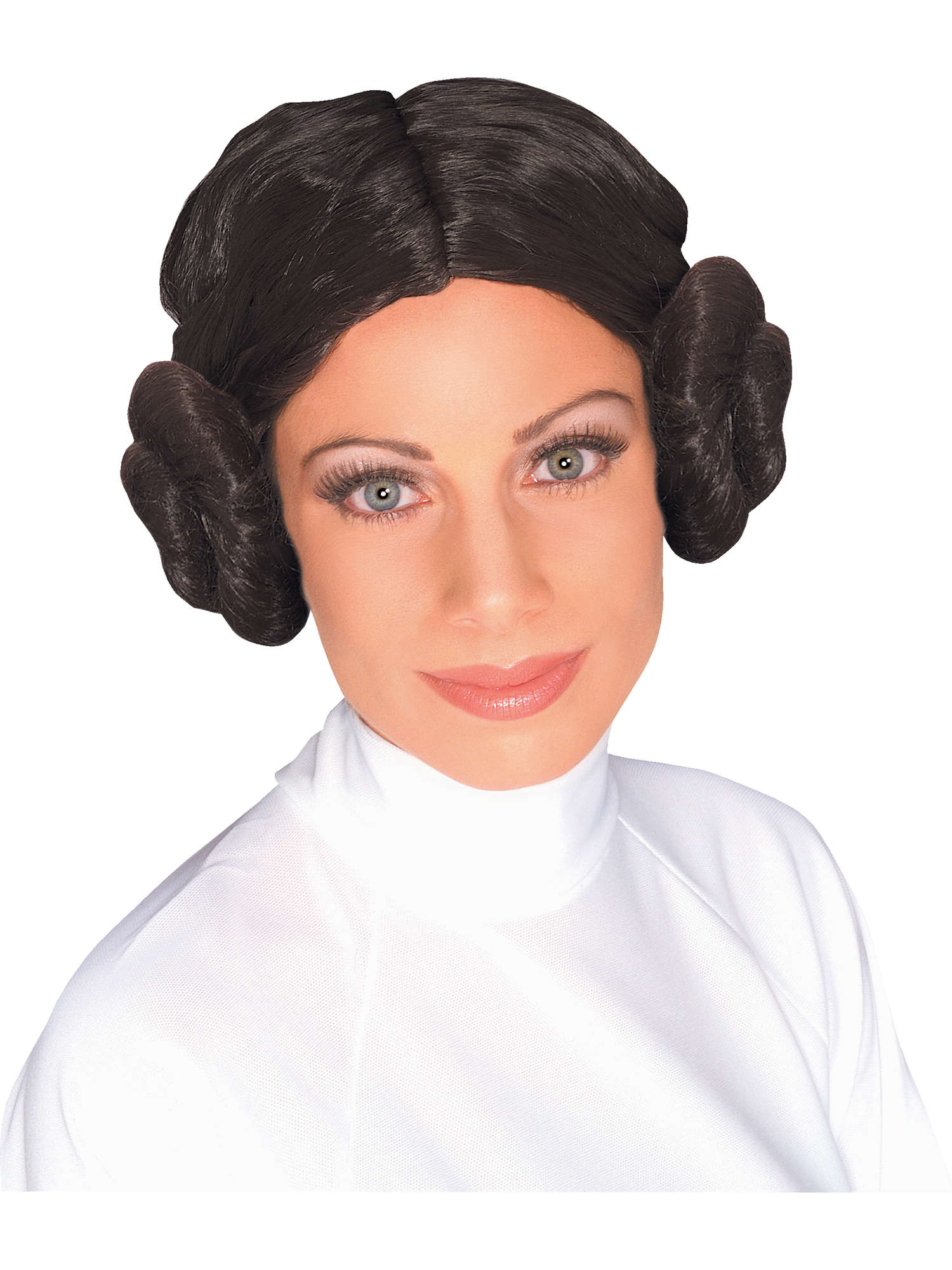 Princess Leia, A New Hope, A New Hope, A New Hope, Multi, Star Wars, Wig, One Size, Front