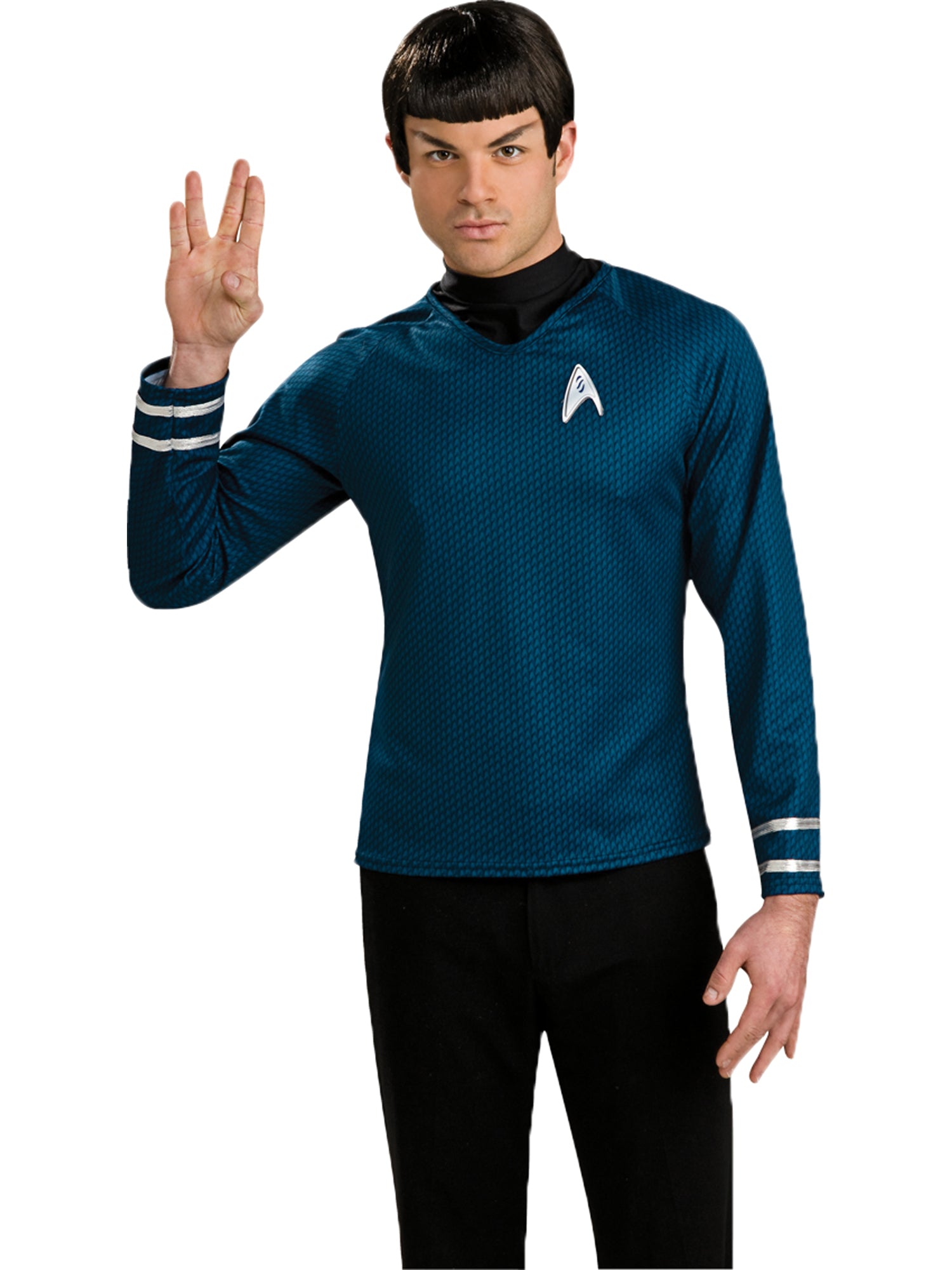 Spock, Multi, Star Trek, Wig, , Front