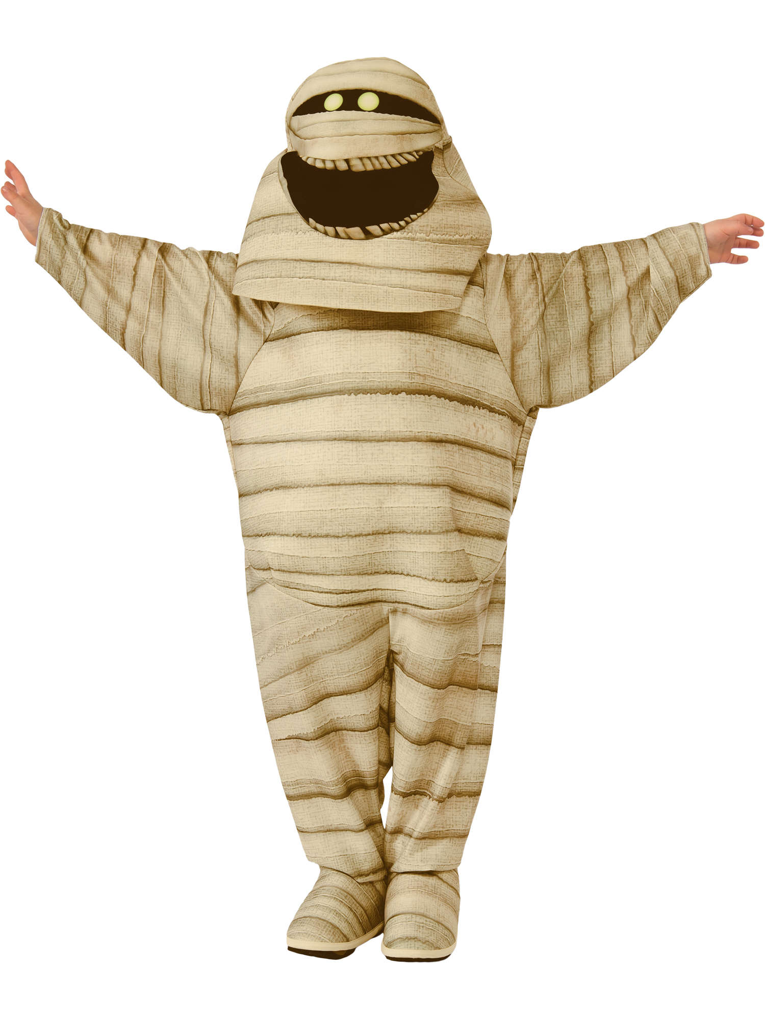 Mummy, Multi, Hotel Transylvania, Childrens Costume, Small, Front