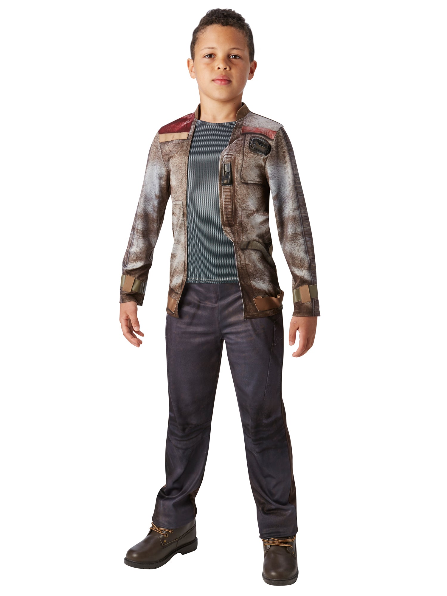 Finn, The Force Awakens, The Force Awakens, The Force Awakens, Multi, Star Wars, Childrens Costume, Extra Large, Front