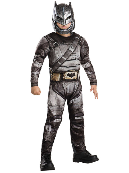 Medium Child's Deluxe Batman Armour Costume From Batman vs Superman