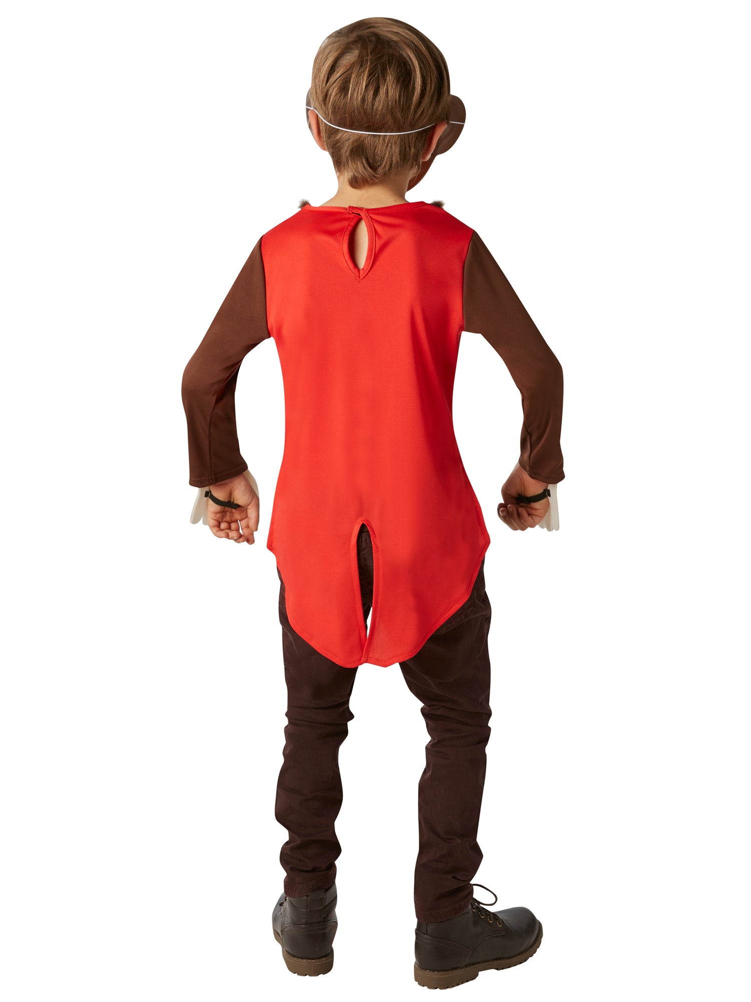 Monkey, Multi, Generic, Childrens Costume, Medium, Back