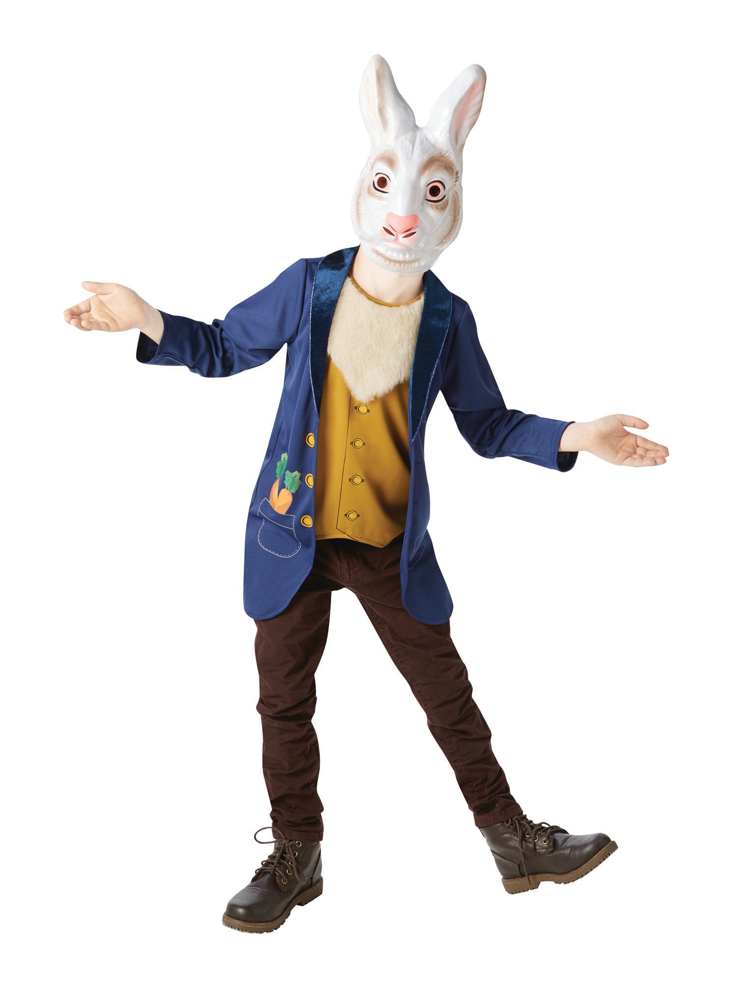 Rabbit, Multi, Generic, Childrens Costume, Small, Front