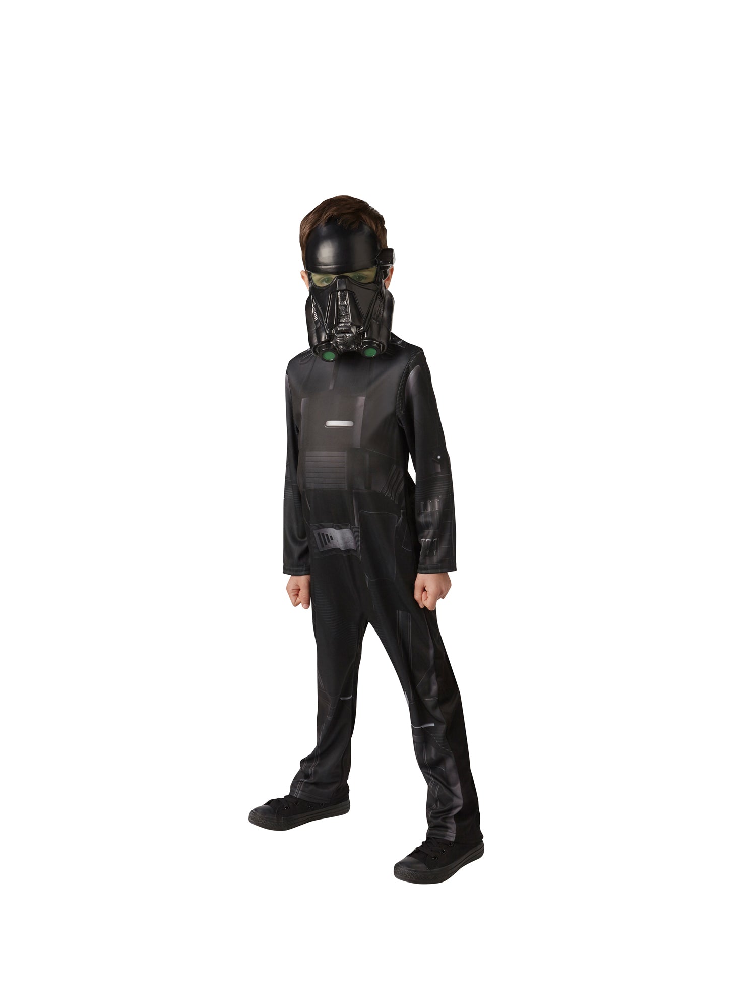 Death Trooper, Rogue One, Rogue One, Rogue One, Multi, Star Wars, Childrens Costume, Extra Large, Front