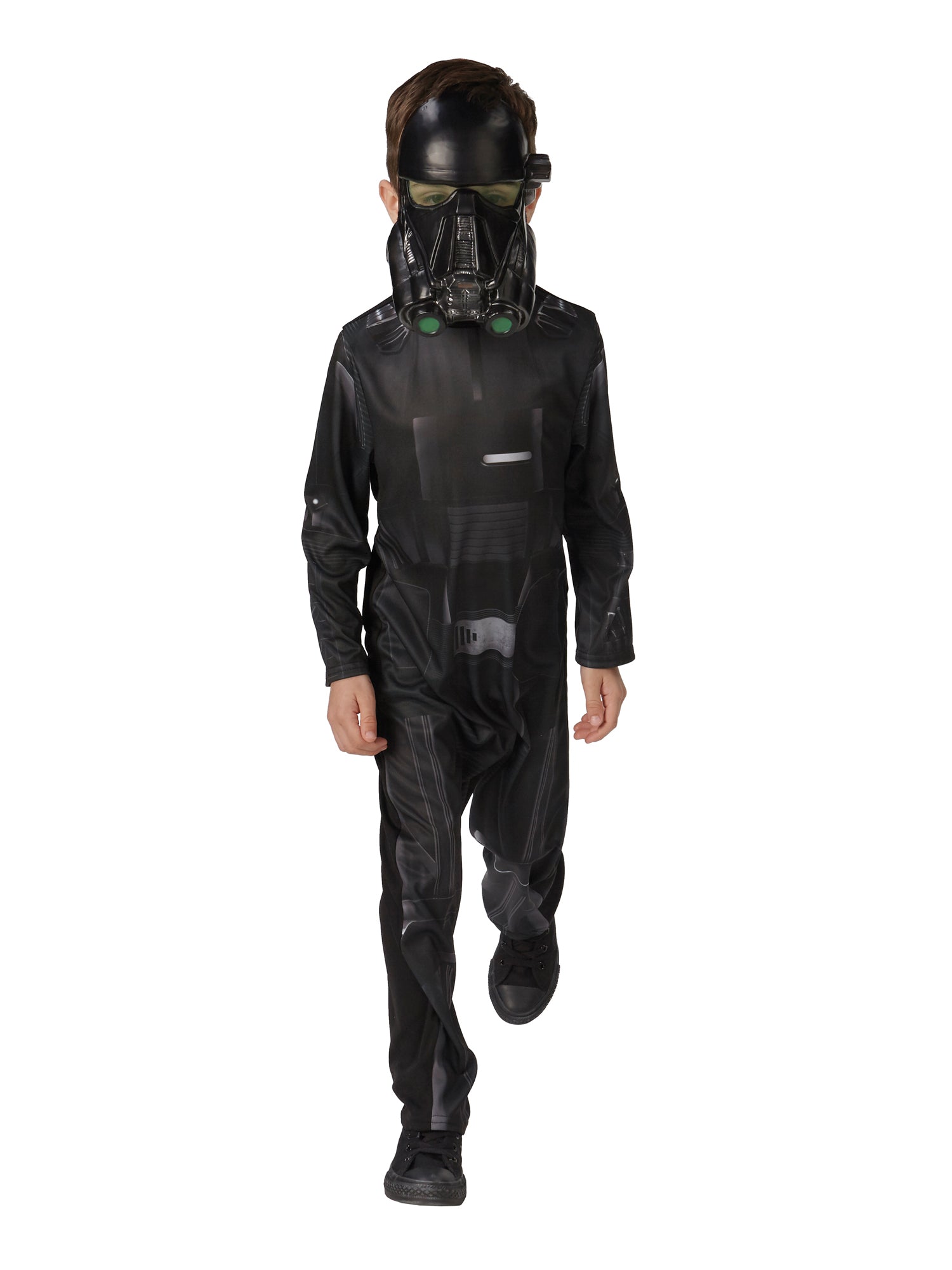 Death Trooper, Rogue One, Rogue One, Rogue One, Multi, Star Wars, Childrens Costume, Extra Large, Side