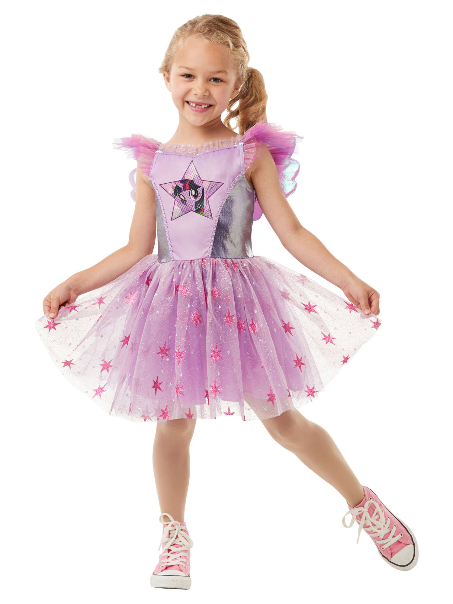 Twilight Sparkle, Multi, My Little Pony, Childrens Costume, , Back