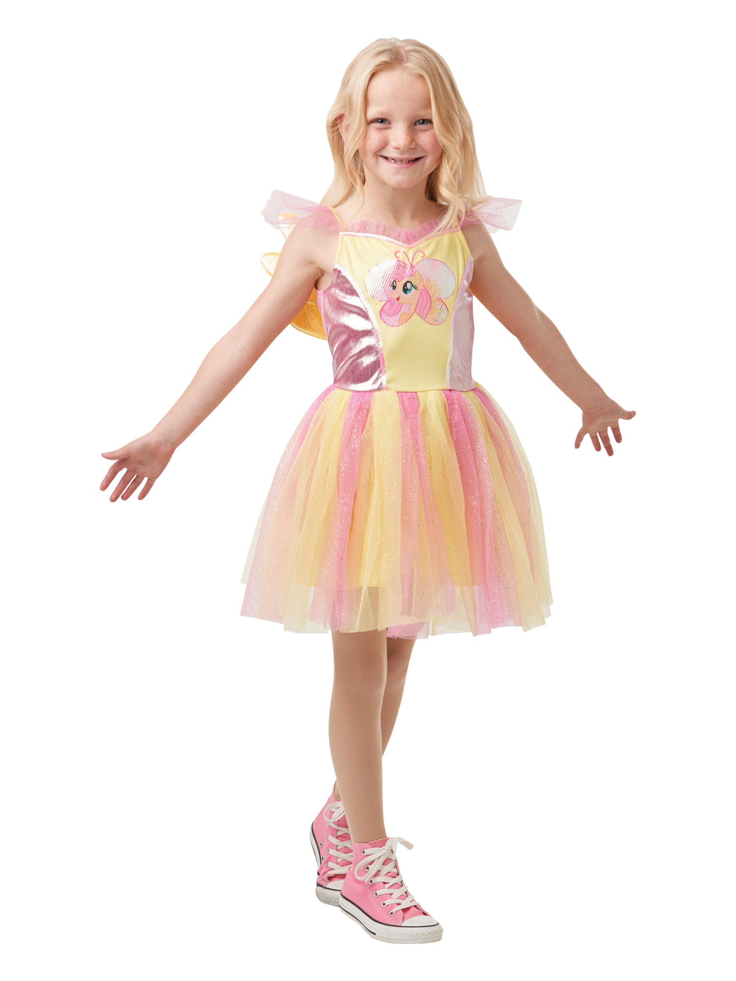 Fluttershy, Multi, My Little Pony, Childrens Costume, , Front