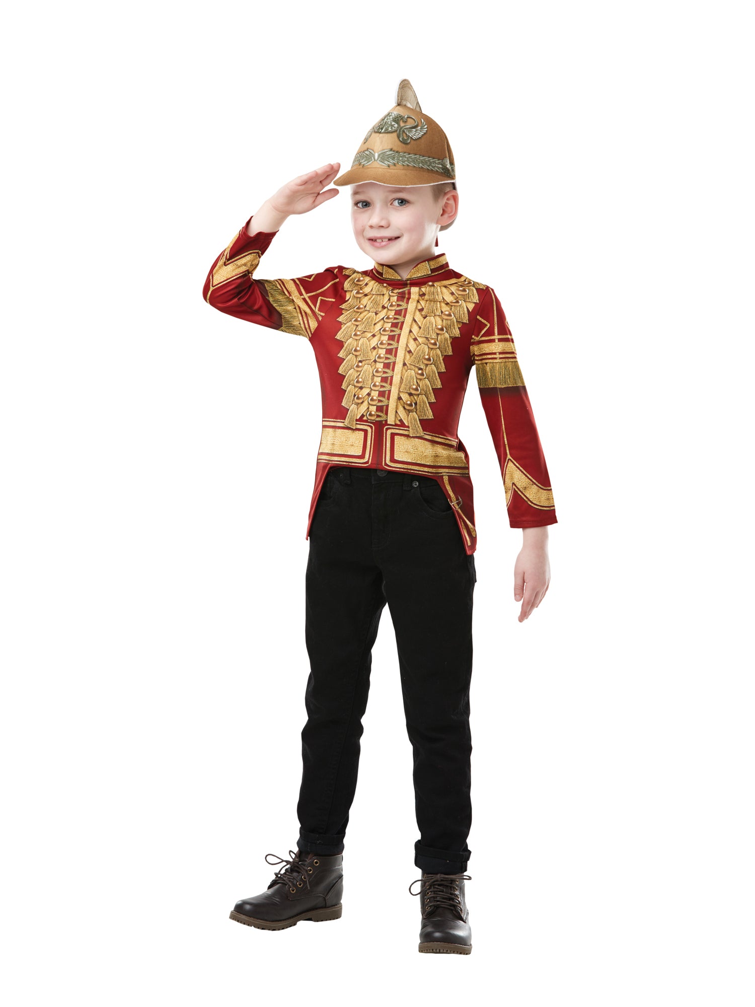 Prince Philip, Nutcracker, Multi, Disney, Childrens Costume, Small, Back