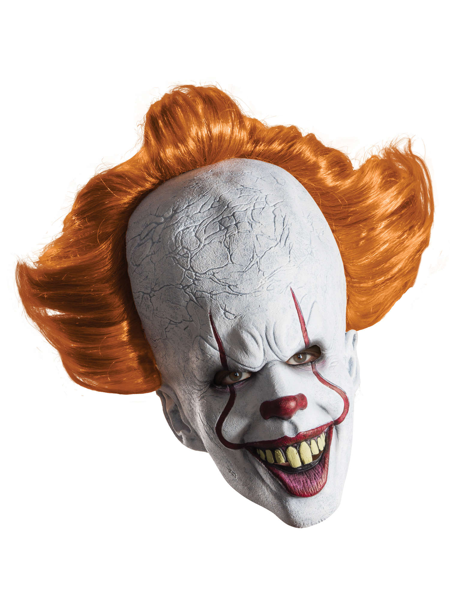 Pennywise, Multi, IT, Mask, One Size, Front