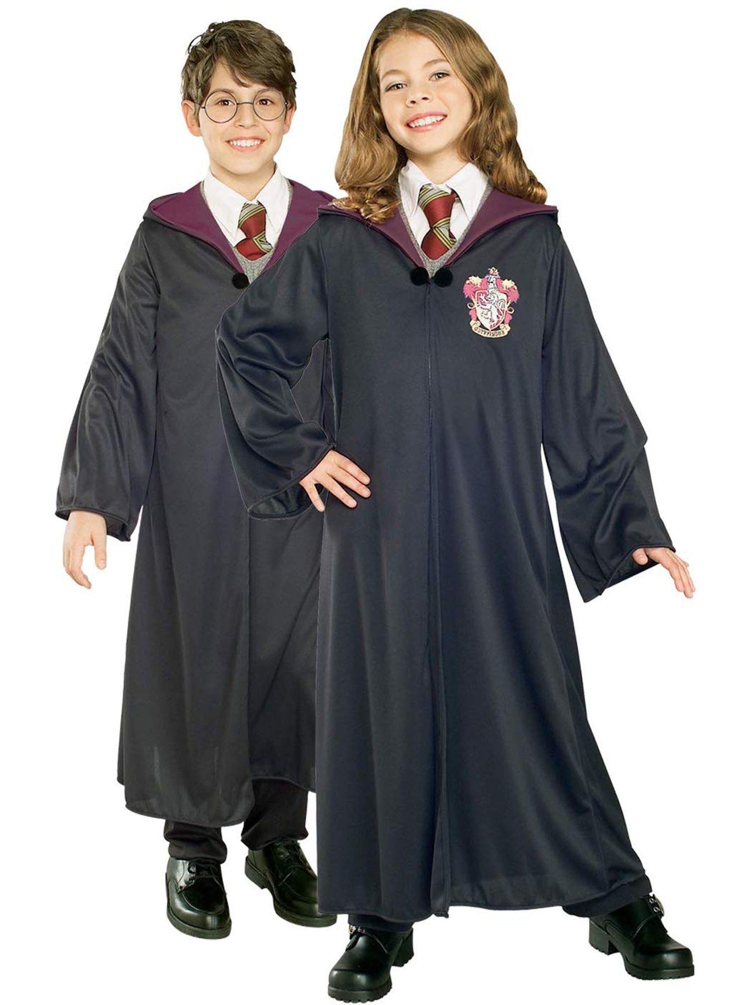 Gryffindor, Multi, Harry Potter, Childrens Costume, Medium, Front