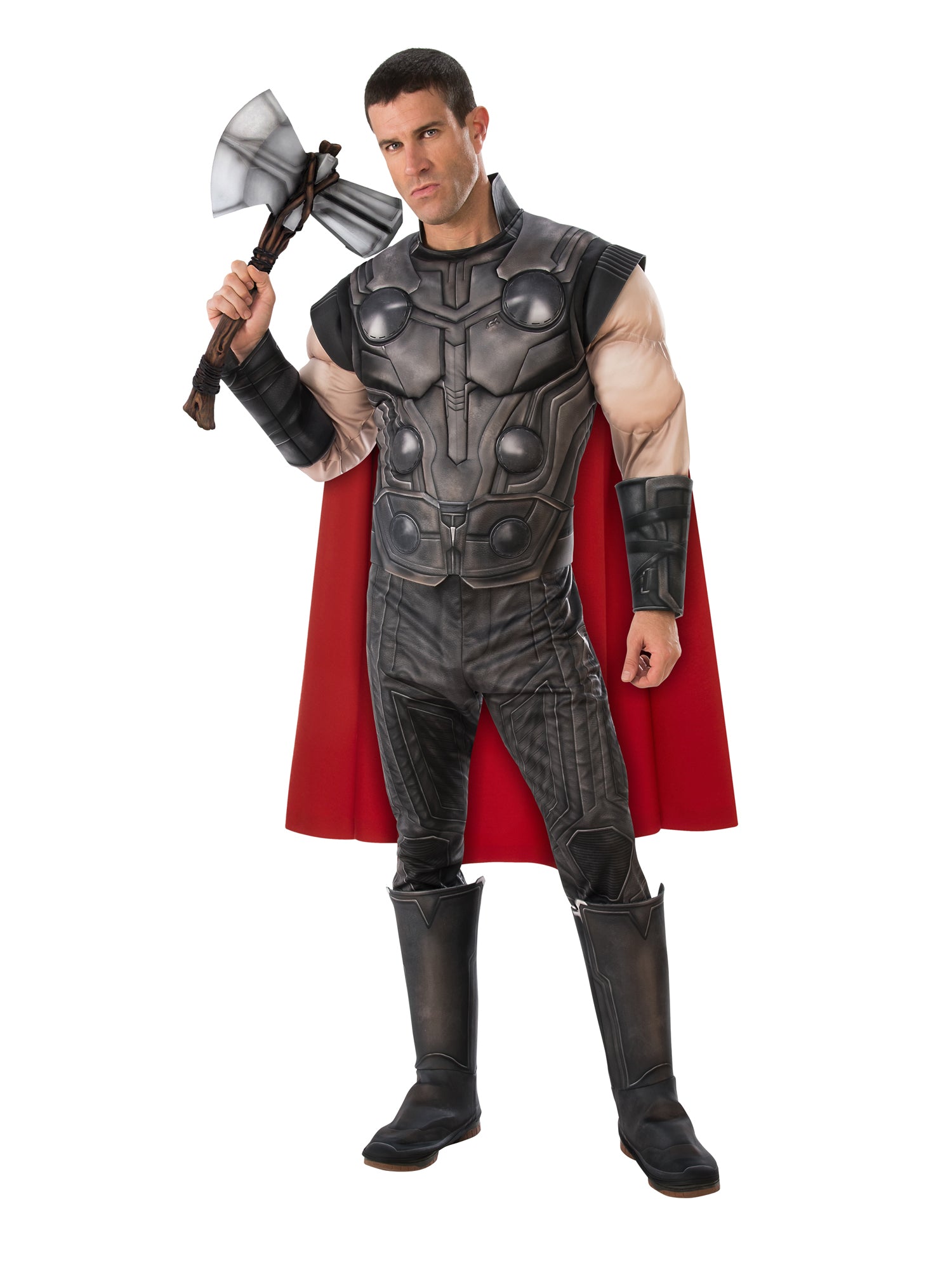 Thor, Endgame, Avengers, Endgame, Multi, Marvel, Adult Costume, Extra Large, Front