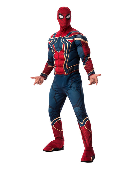 Adult Deluxe Iron Spider Costume From Marvel Endgame