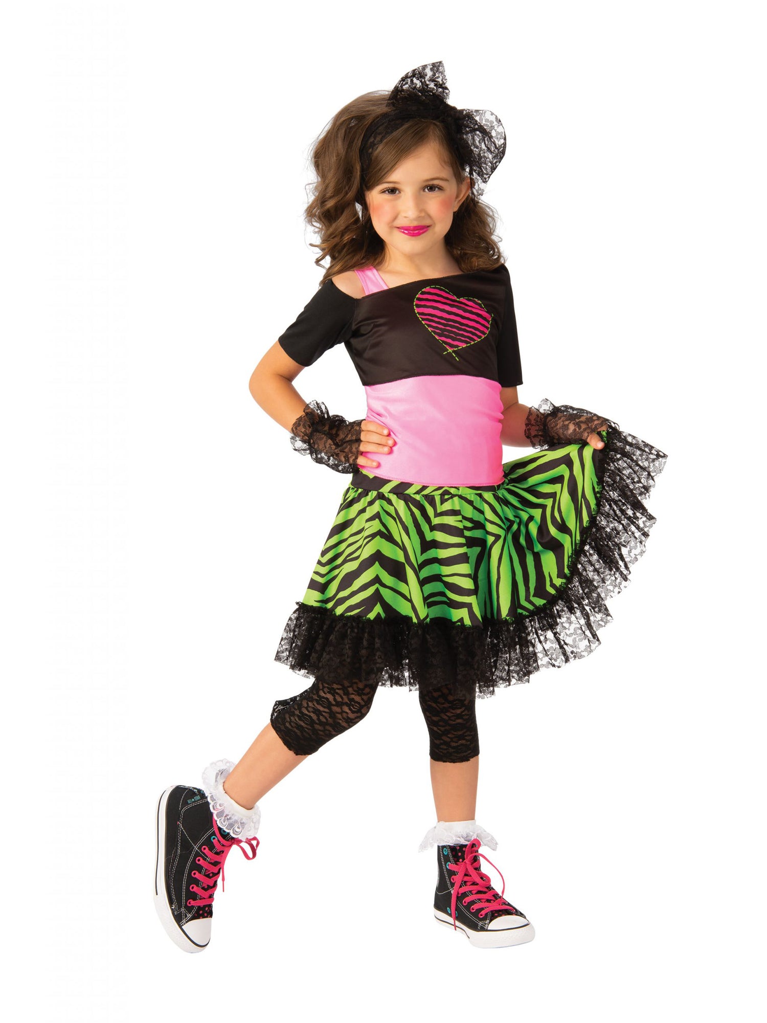 1980s, Multi, Generic, Childrens Costume, , Front