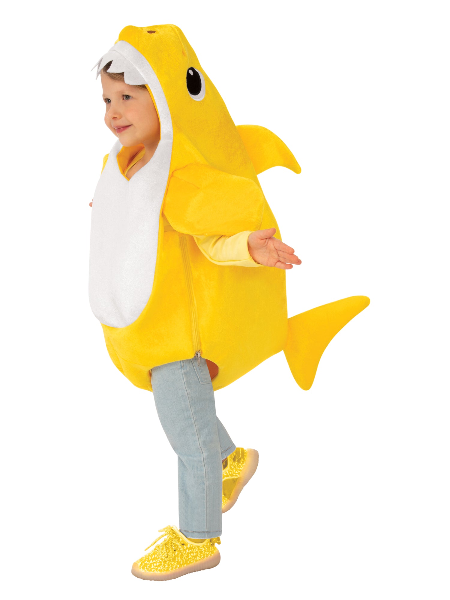 Baby Shark, Multi, Baby Shark, Childrens Costume, Toddler, Front