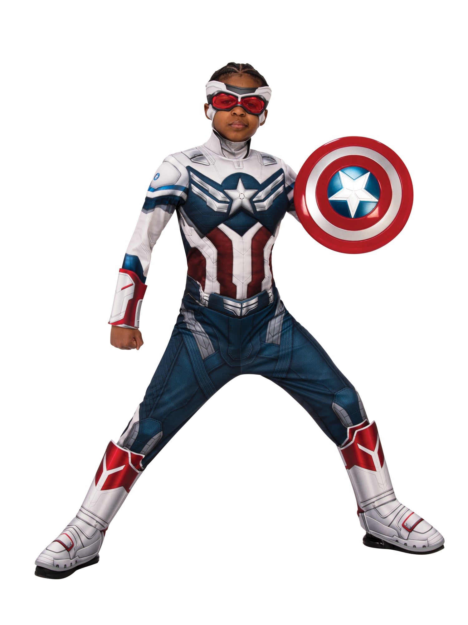 Captain America, Multi, Marvel, Accessories, Medium, Front