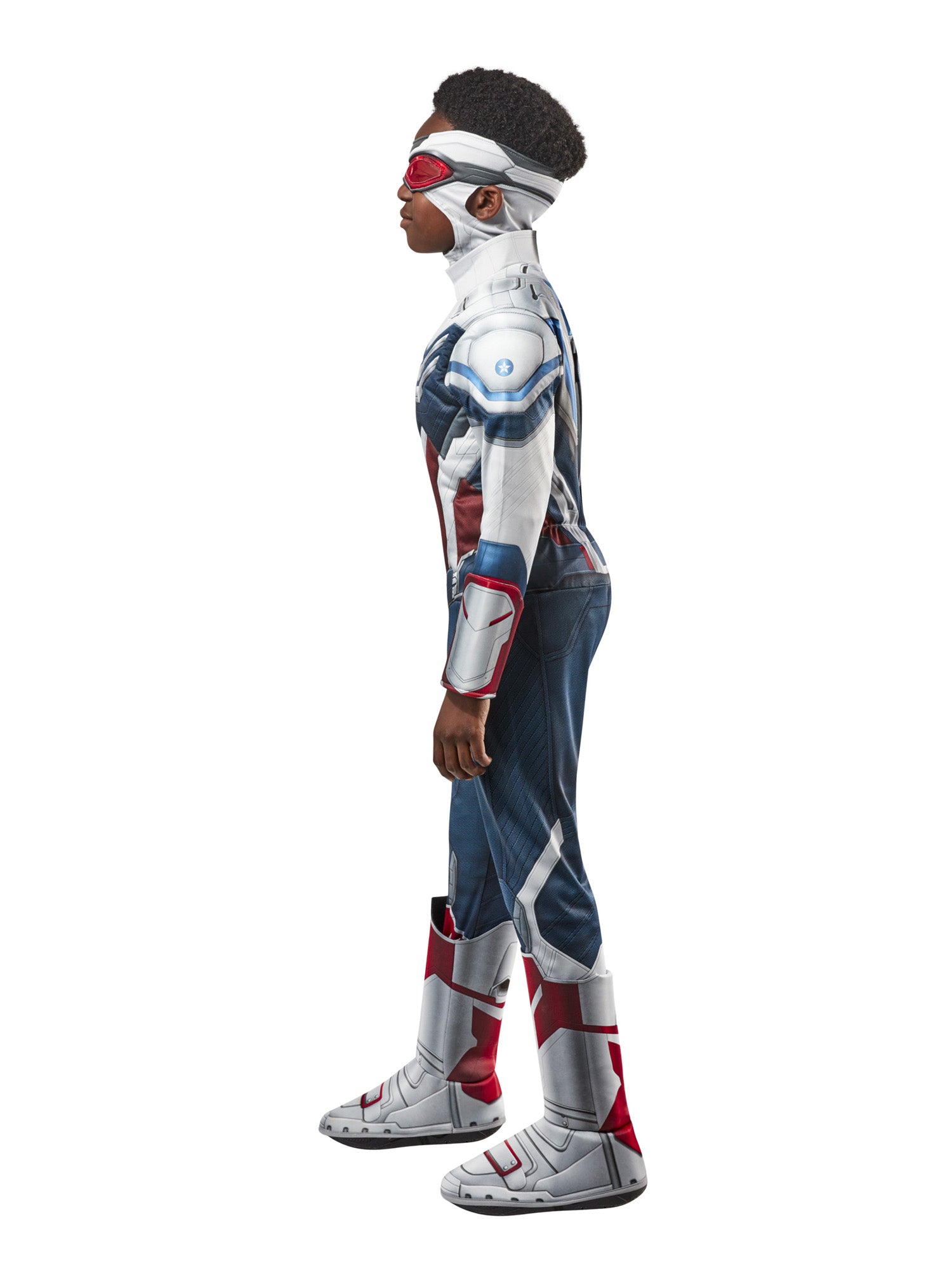 Captain America, Multi, Marvel, Accessories, Medium, Side