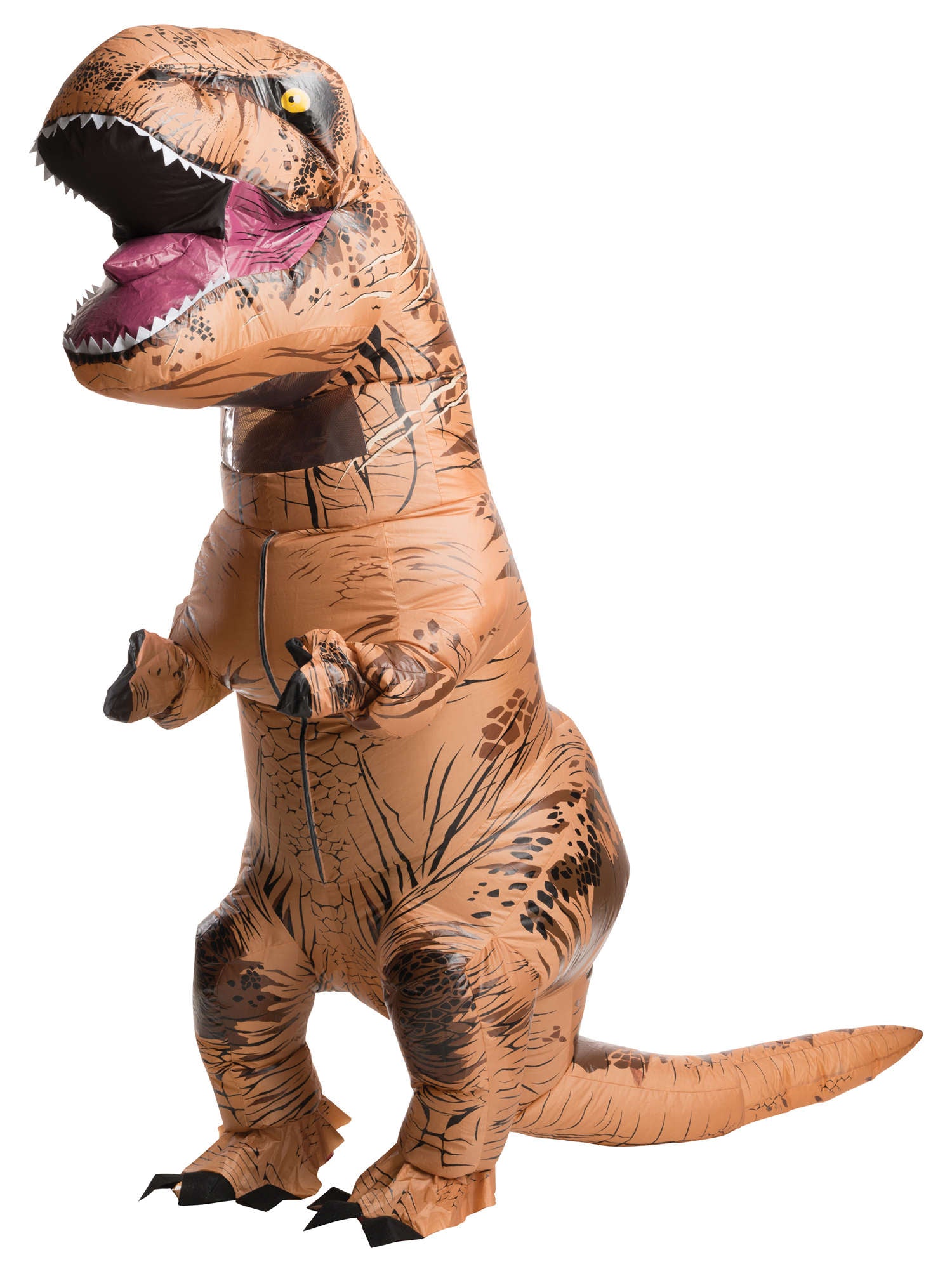 T-Rex, Jurassic World, Jurassic World, Multi, Jurassic Park, Adult Costume, Standard, Front